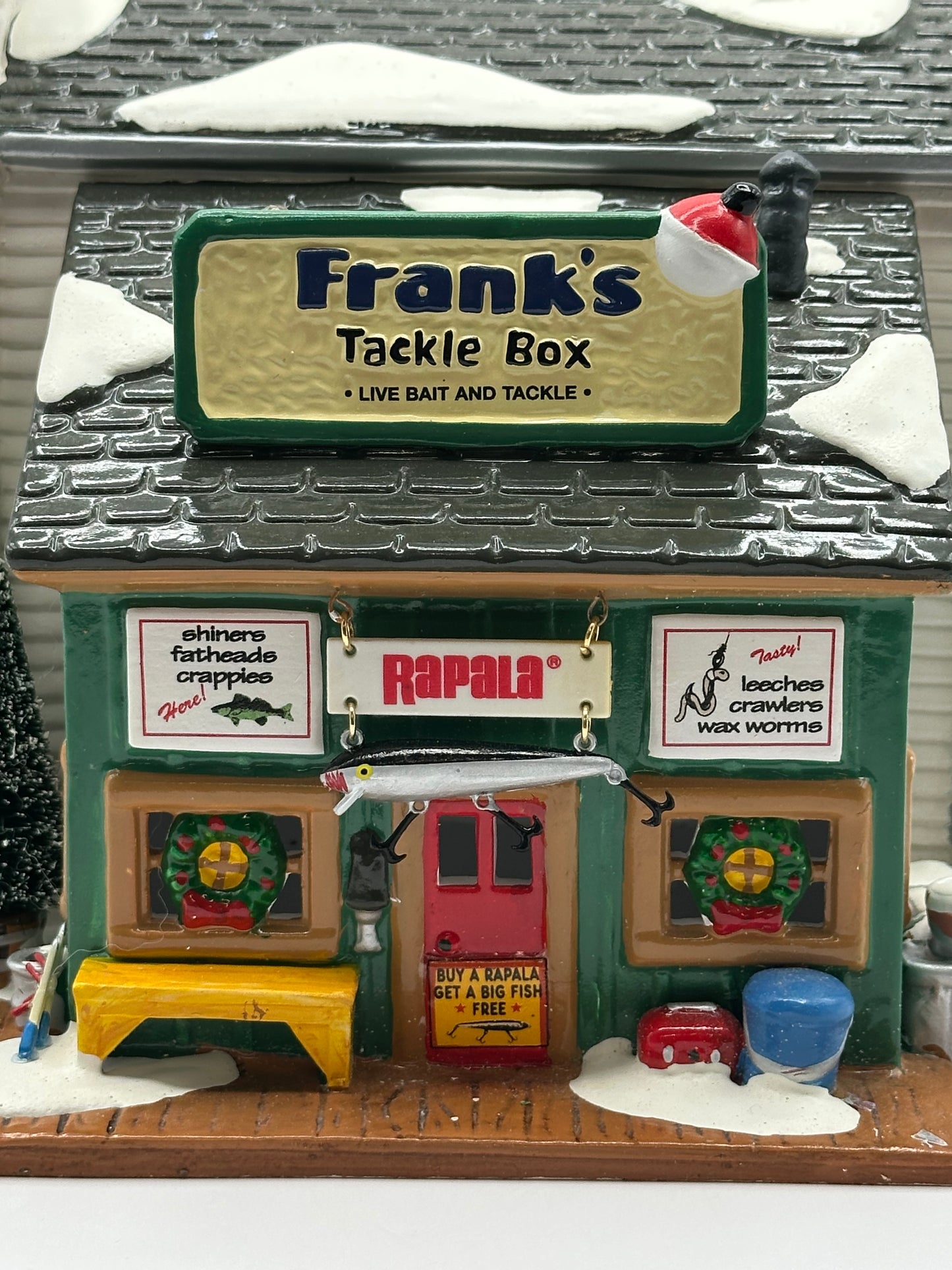 Department 56 - Gracie's Dry Goods & General Store - Original Snow Village