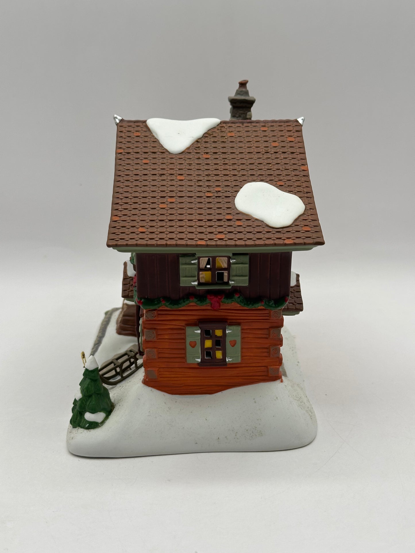 Department 56 - Opa's Cabin - Alpine Village