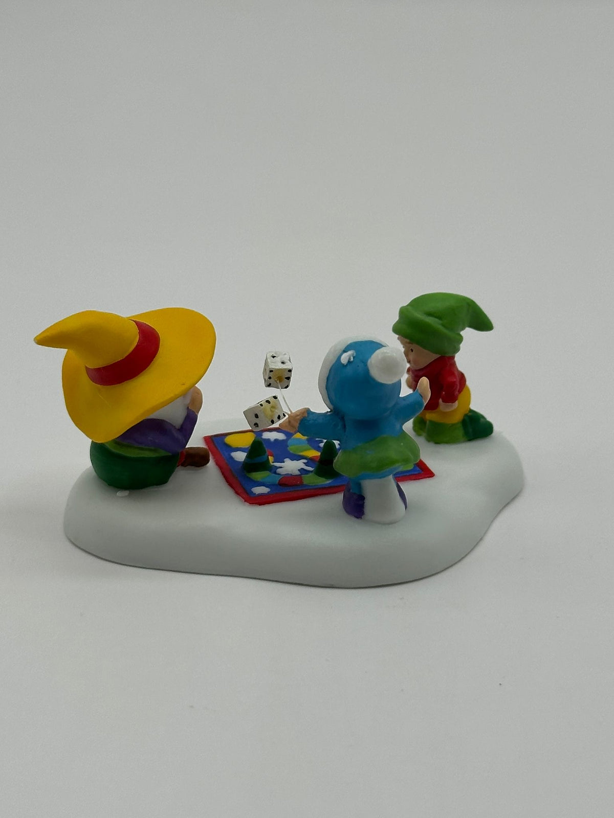Department 56 - Board Game Fun - North Pole Series
