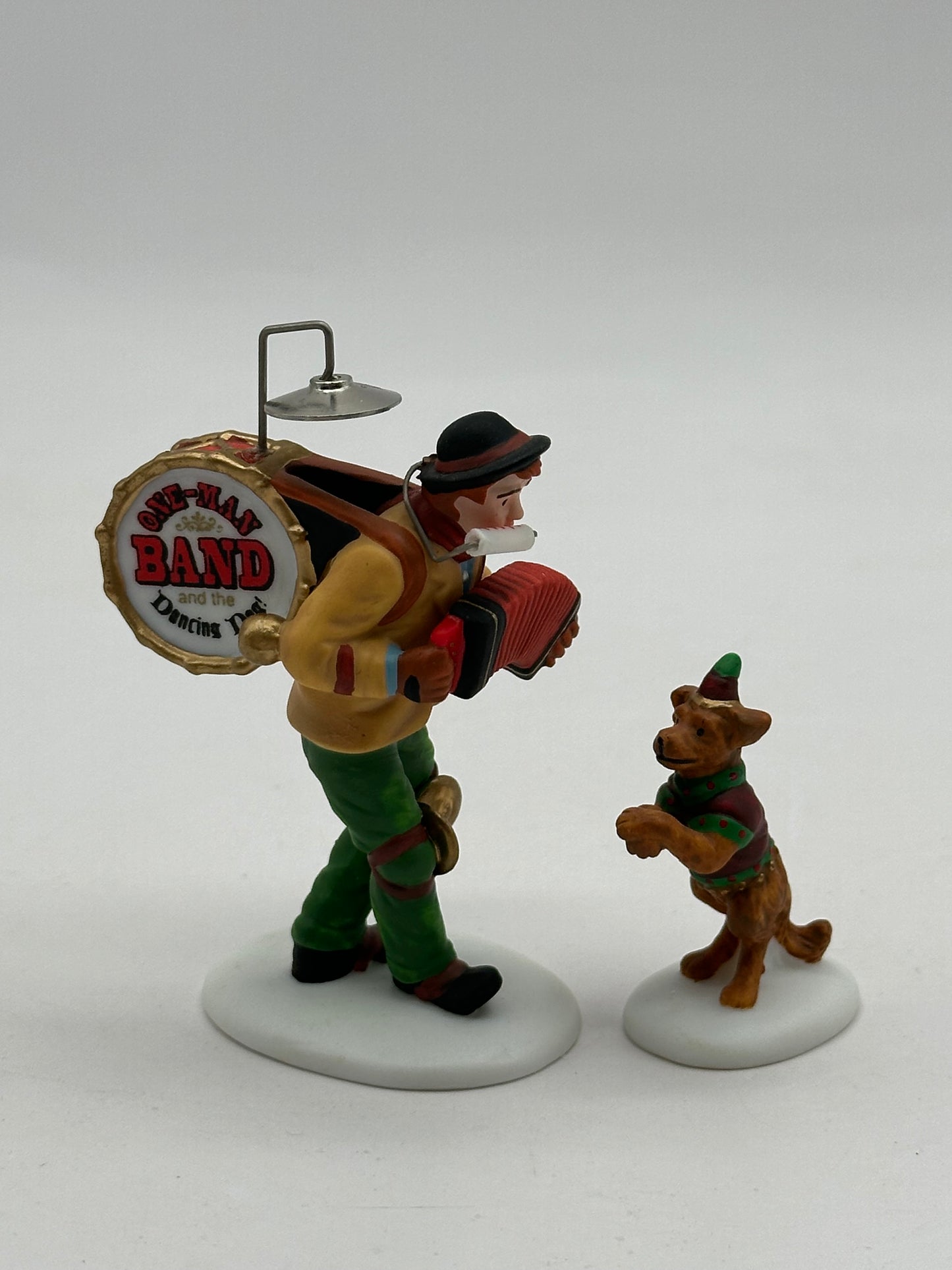 Department 56 - One-Man Band and The Dancing Dog - Christmas in the City
