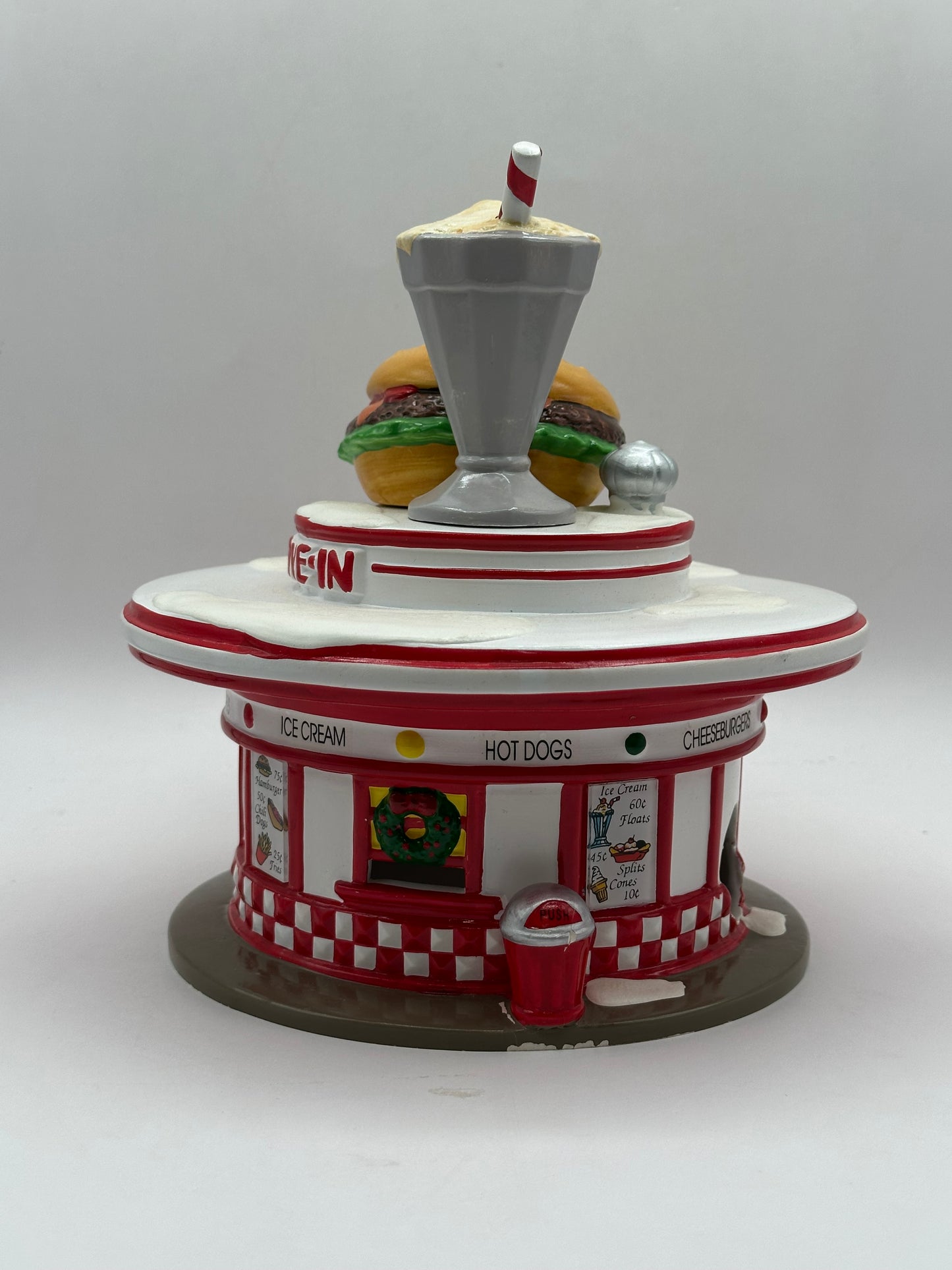 Department 56 - Dinah's Drive-In - Original Snow Village