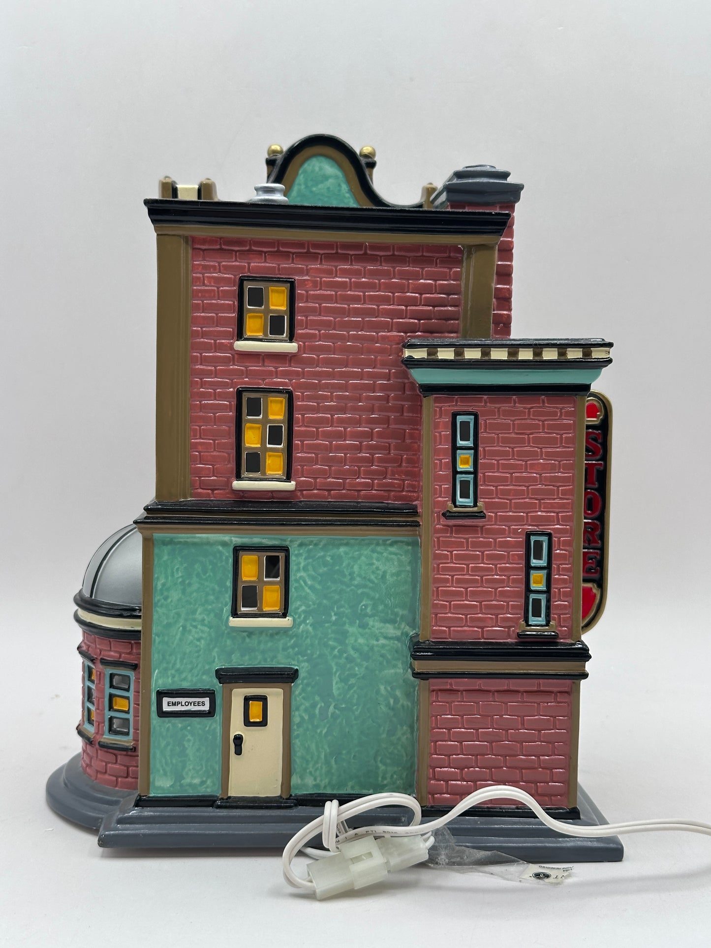 Department 56 - Hard Rock Cafe - Original Snow Village
