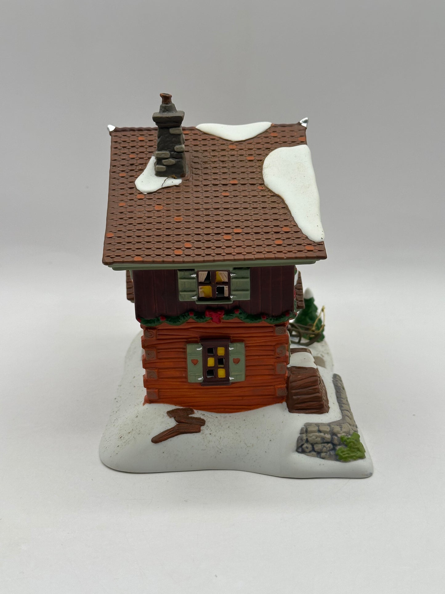 Department 56 - Opa's Cabin - Alpine Village