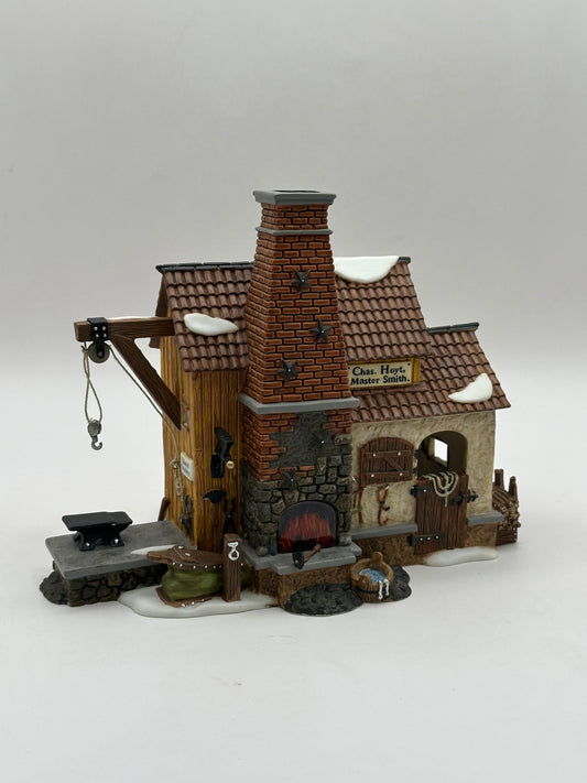 Department 56 - Chas. Hoyt Blacksmith - New England Village
