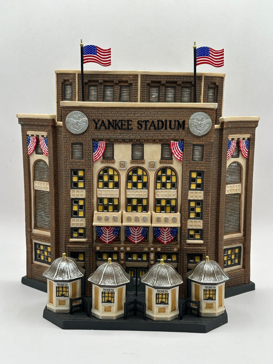 Department 56 - Yankee Stadium - Christmas in the City