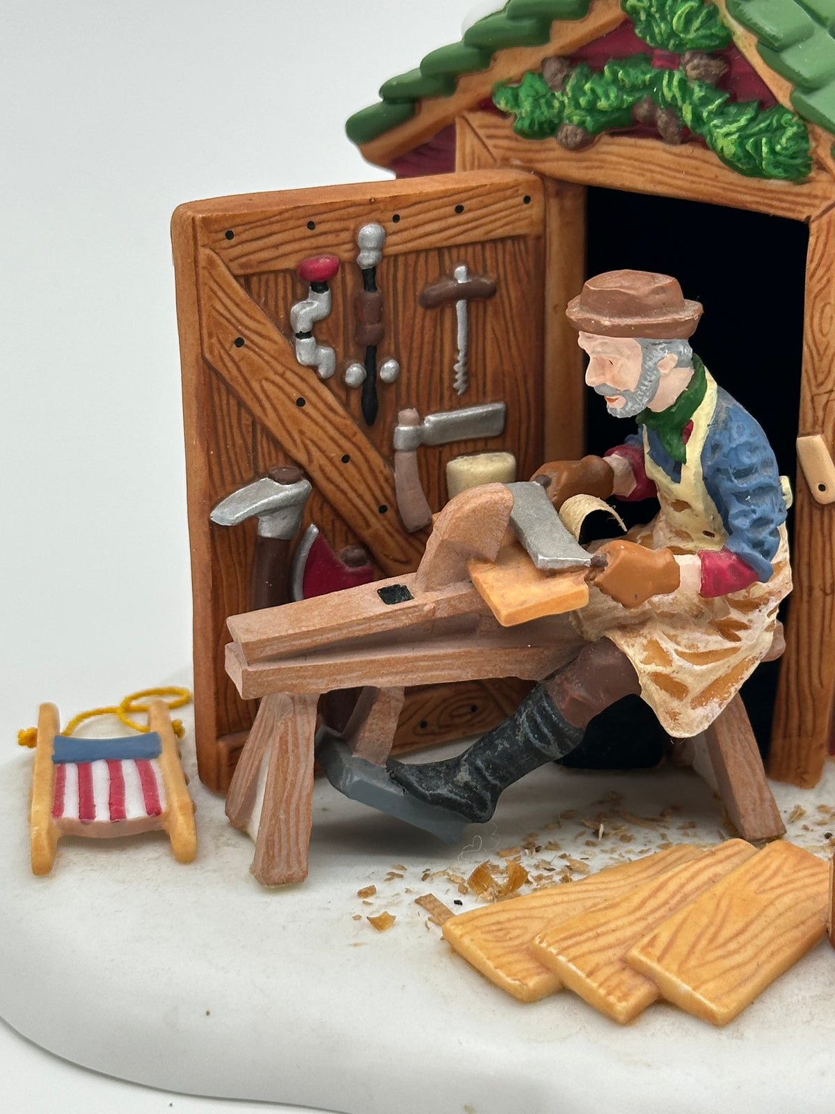 Department 56 - The Woodworker - New England Village