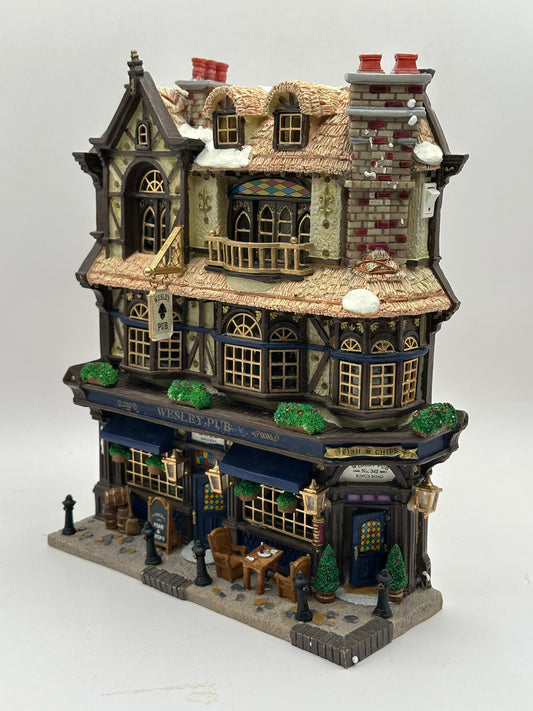 Wesley Pub (Facade) | Lemax