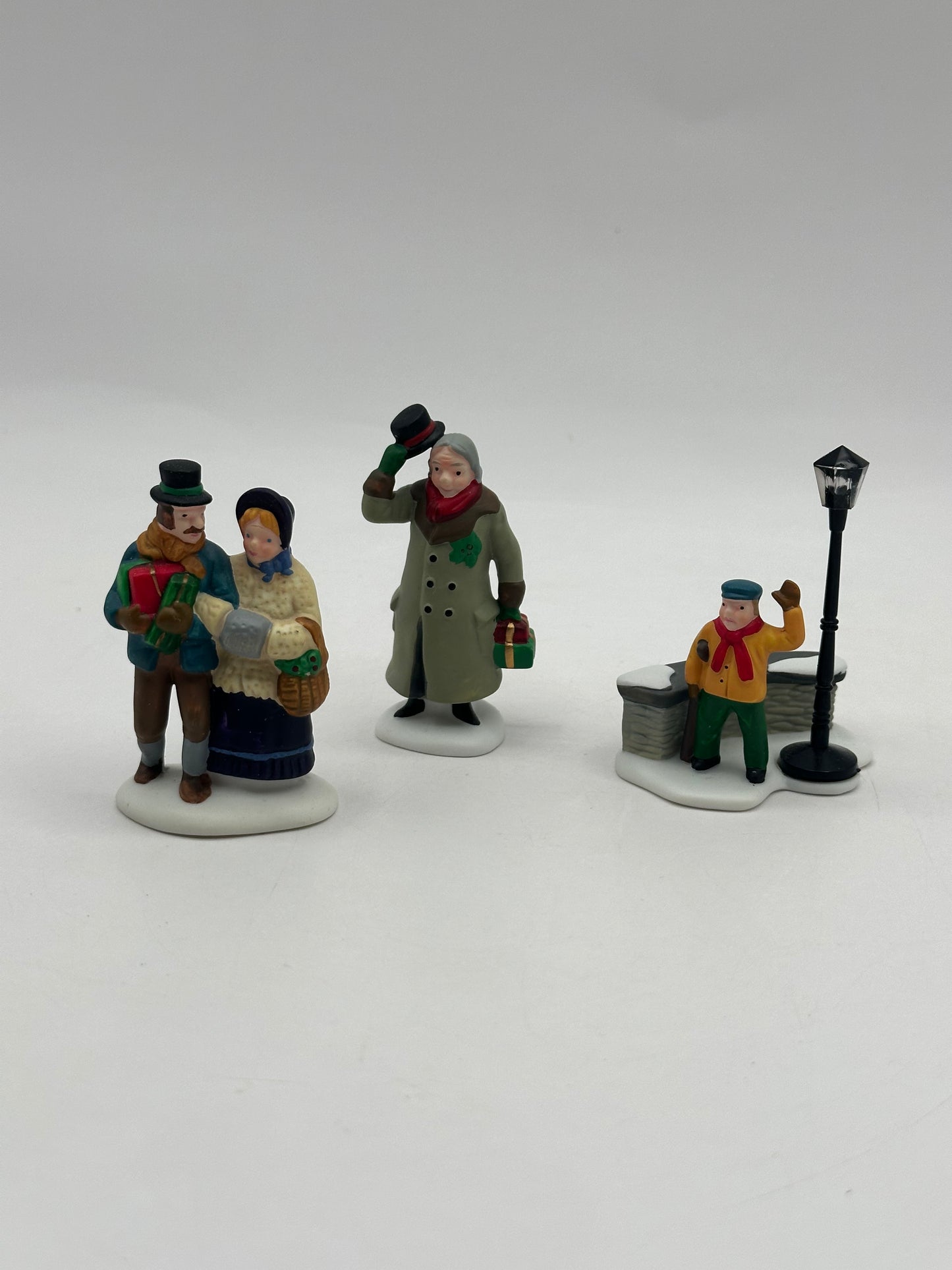 Department 56 - A Christmas Carol Morning - Dickens' Village