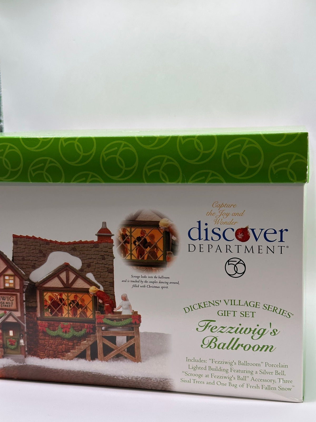 Department 56 - Fezziwig's Ballroom - Dickens' Village