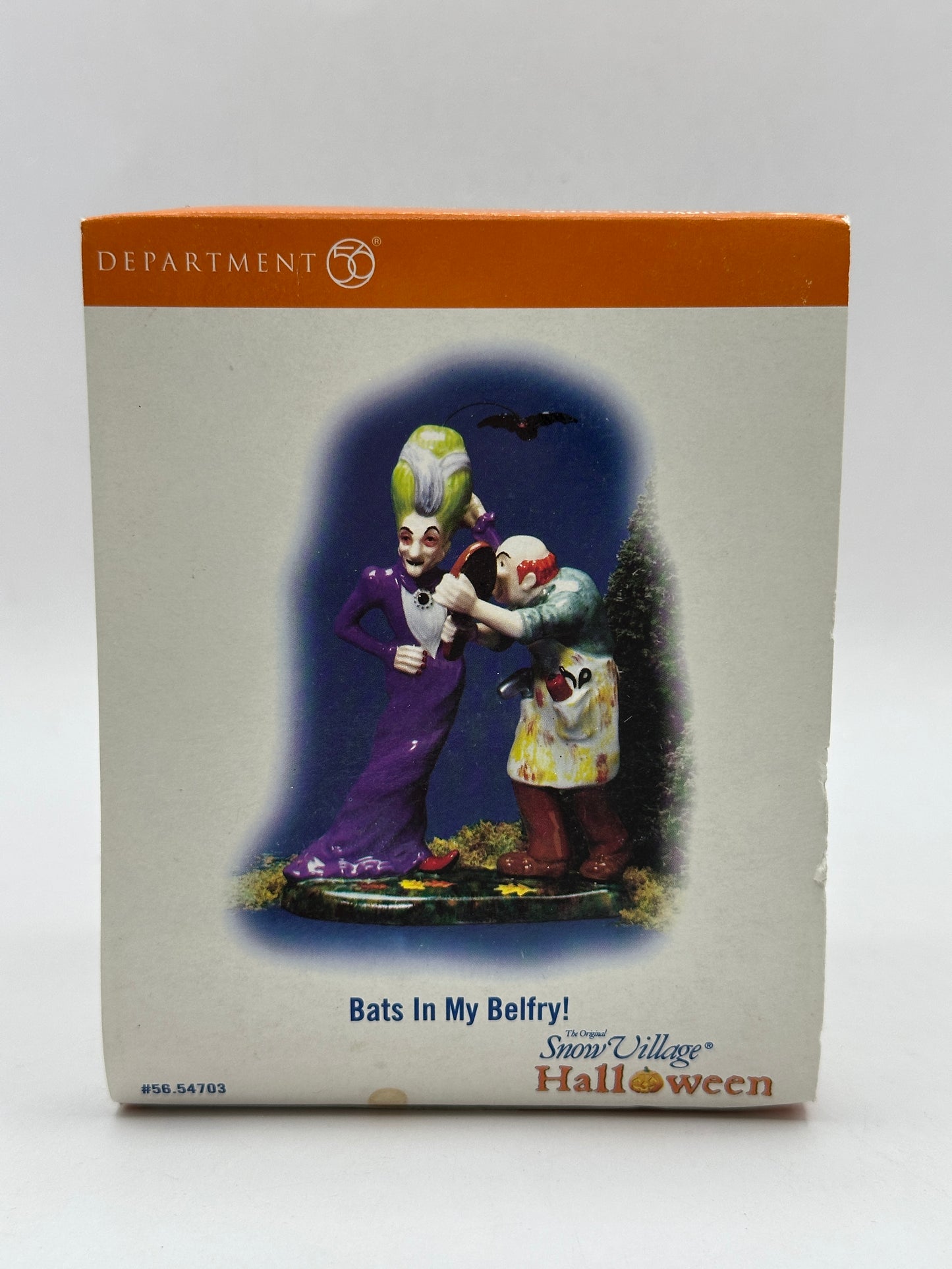 Department 56 - Bats In My Belfry! - Snow Village Halloween