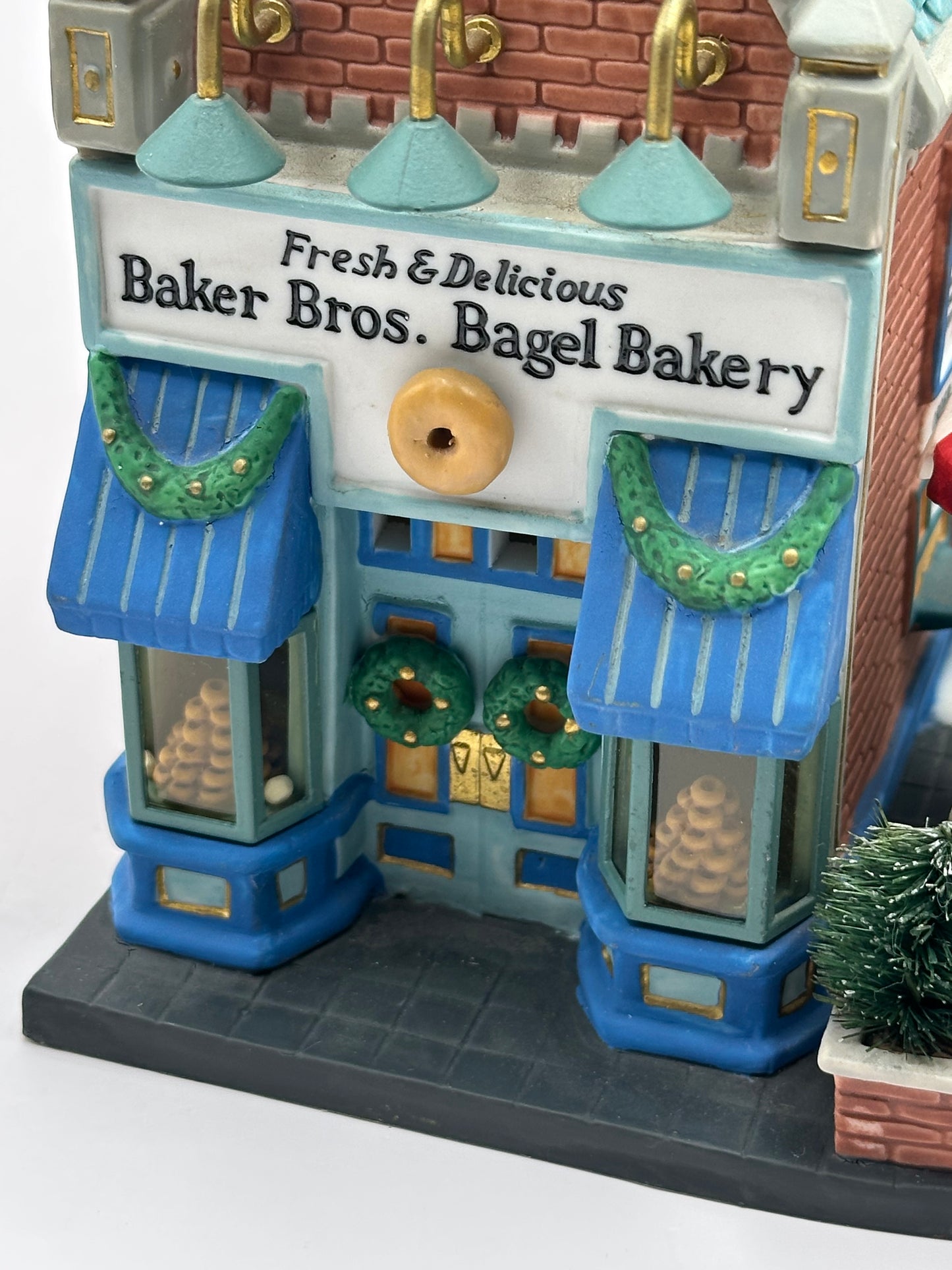 Department 56 - Baker Bros. Bagel Bakery - Christmas in the City