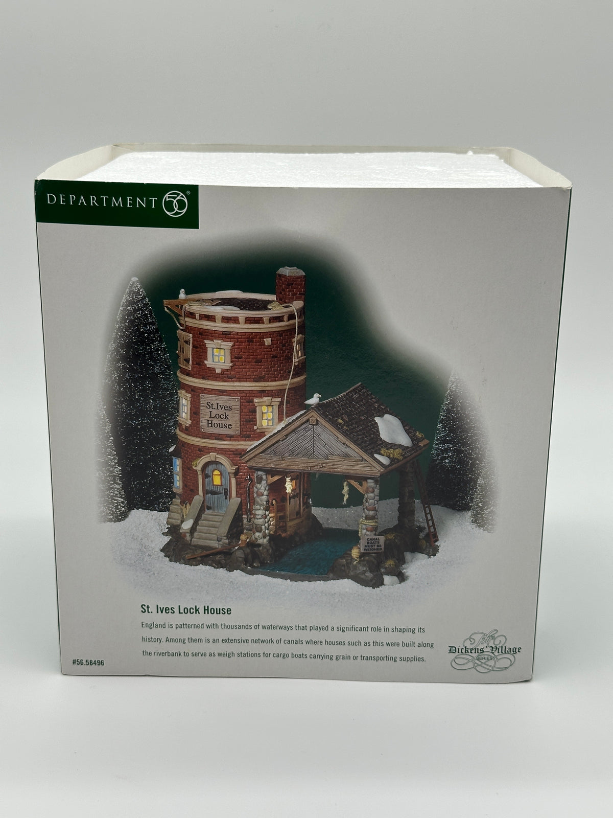 Department 56 - St. Ives Lock House - Dickens' Village