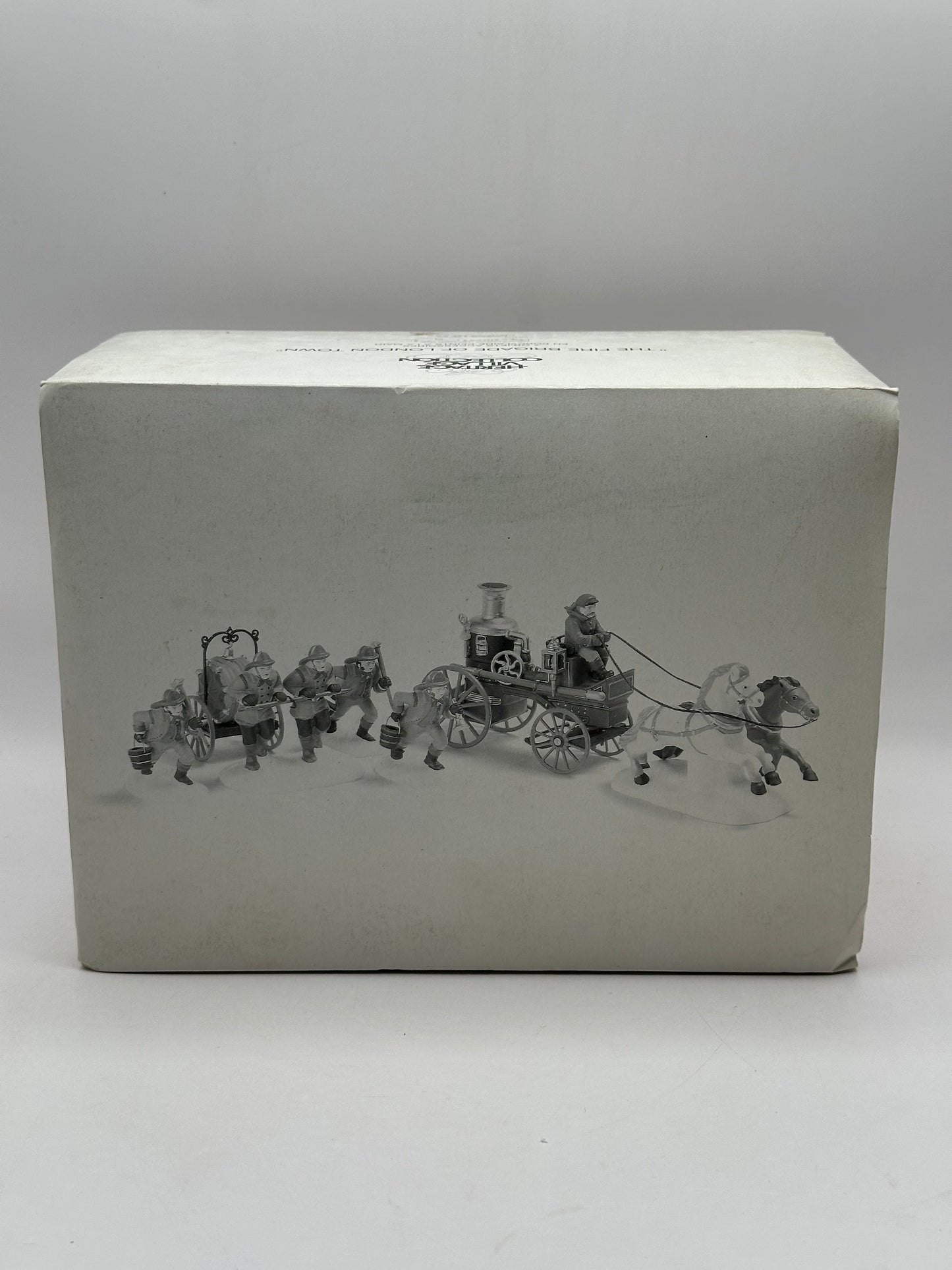 Department 56 - The Fire Brigade Of London Town - Dickens' Village