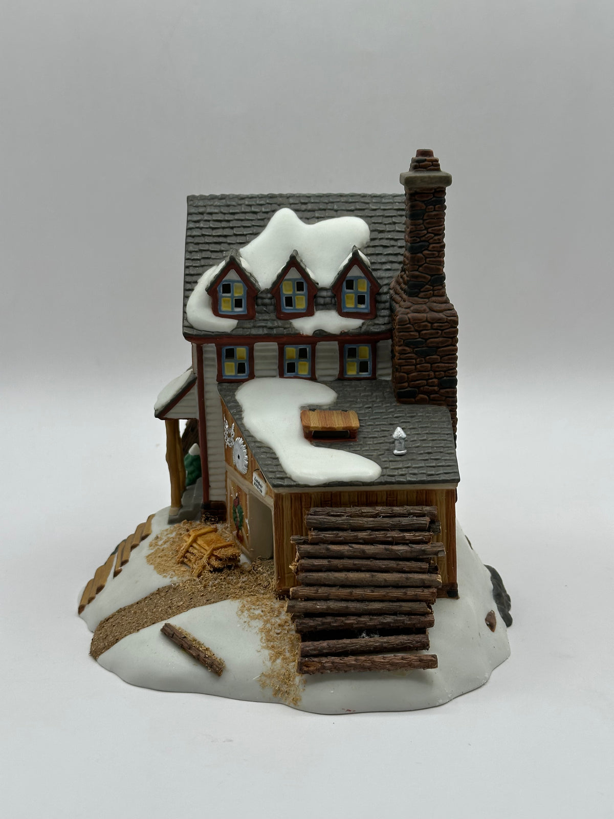 Department 56 - Otter Creek Sawmill - New England Village