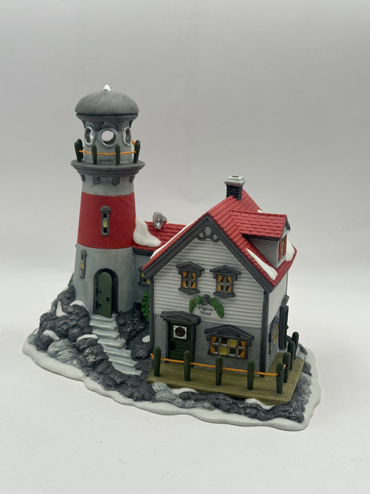 Department 56 - Pigeonhead Lighthouse - New England Village