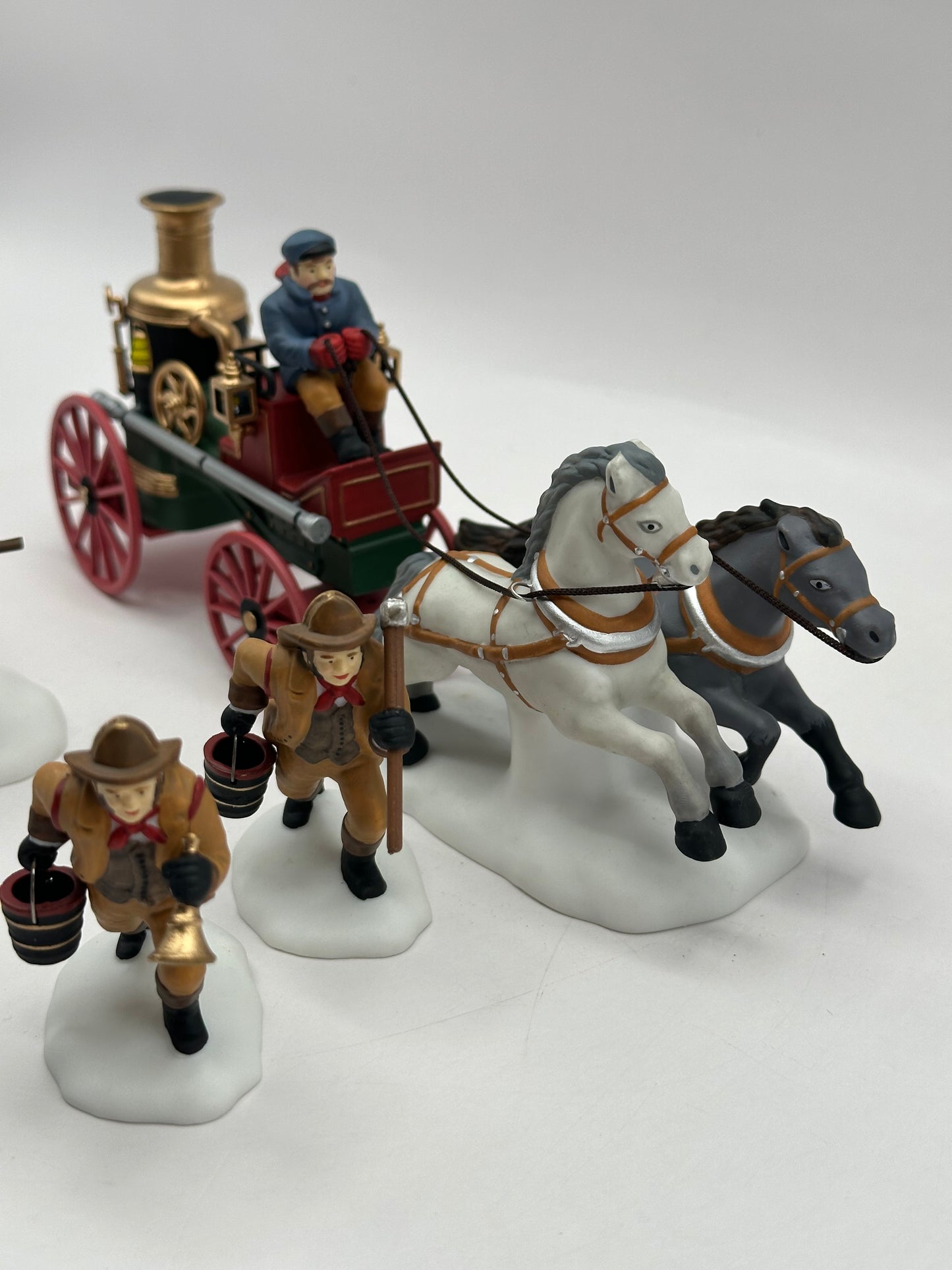 Department 56 - The Fire Brigade Of London Town - Dickens' Village