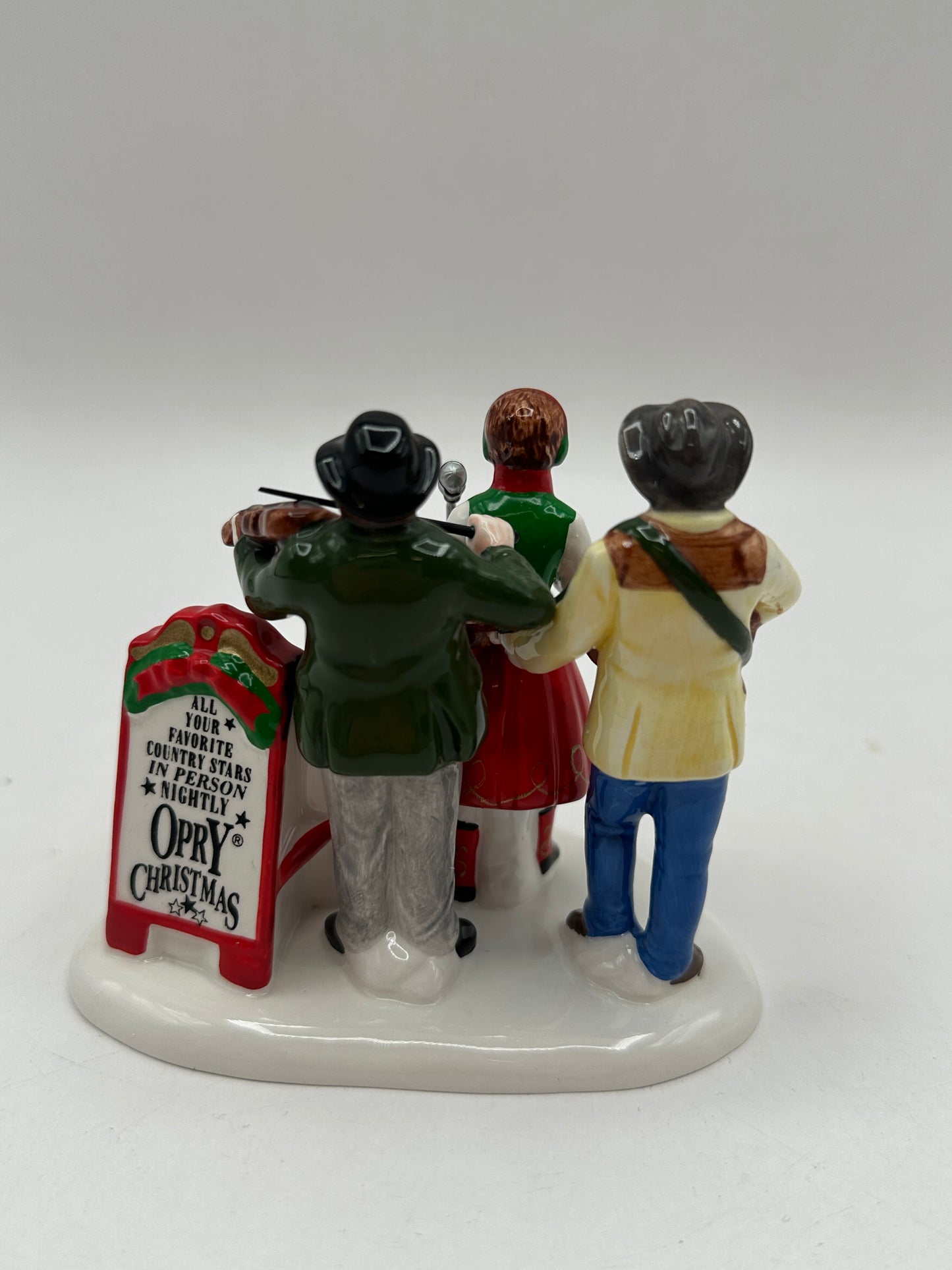 Department 56 - Grand Ole Opry Carolers - Original Snow Village