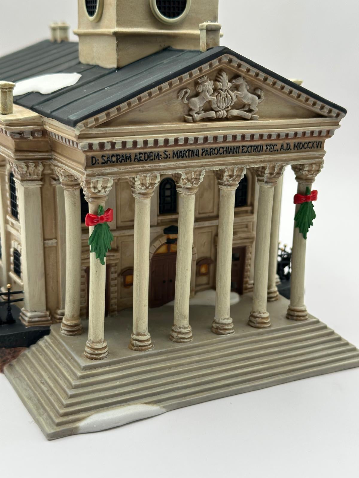 Department 56 - St. Martin-in-the-Fields Church - Dickens' Village