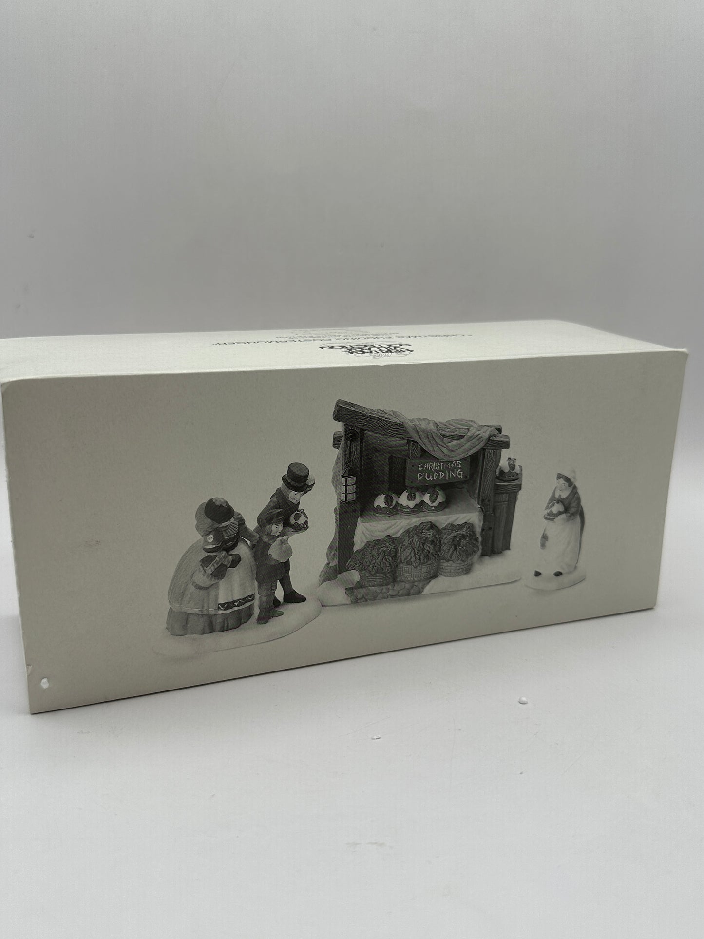 Department 56 - Christmas Pudding Costermonger - Dickens' Village