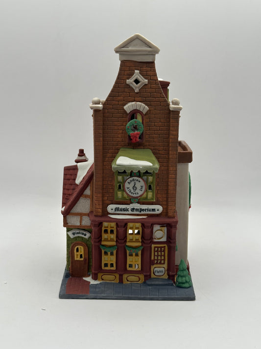 Department 56 - Music Emporium - Christmas in the City