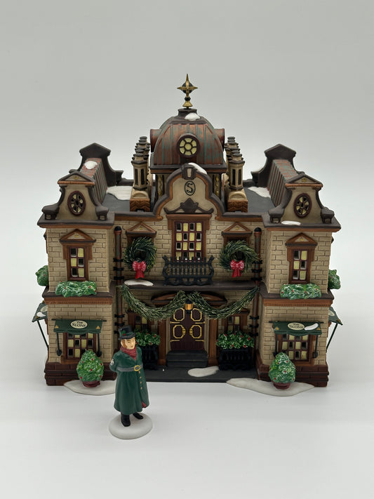 Department 56 - The Slone Hotel - Dickens' Village