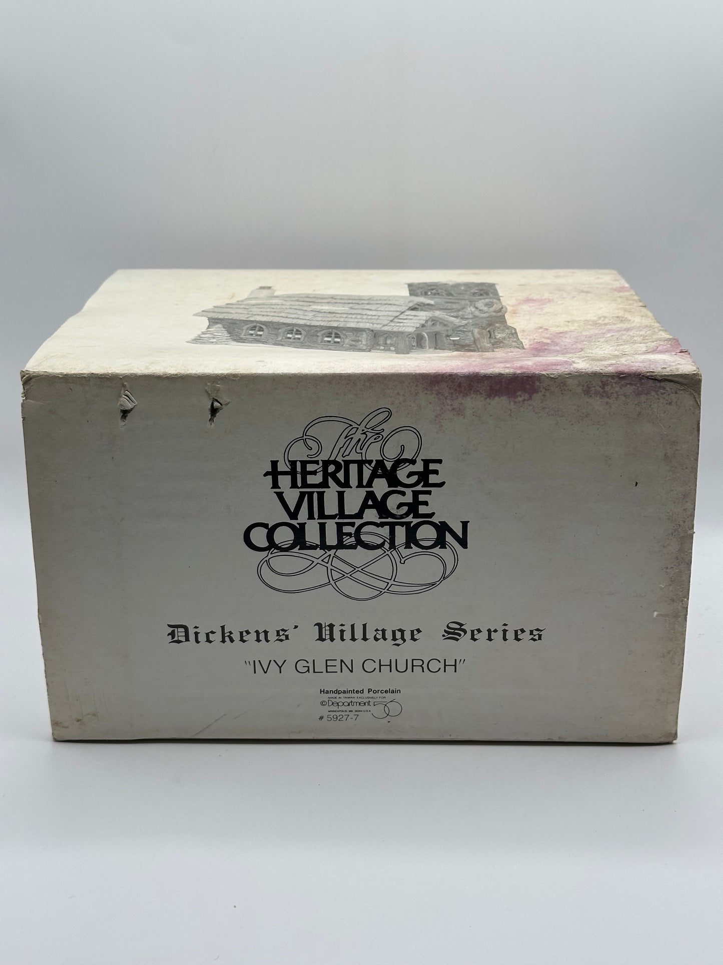 Department 56 - Ivy Glen Church - Dickens’ Village