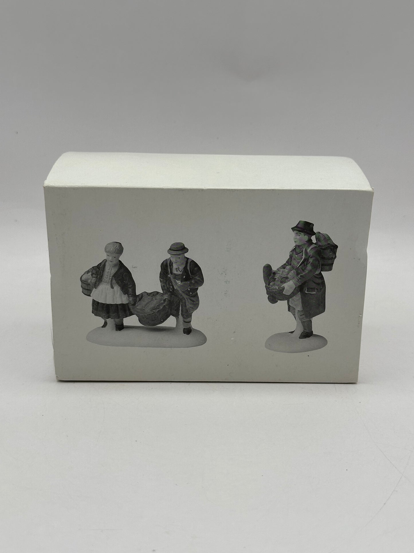 Department 56 - Buying Baker’s Bread - Alpine Village