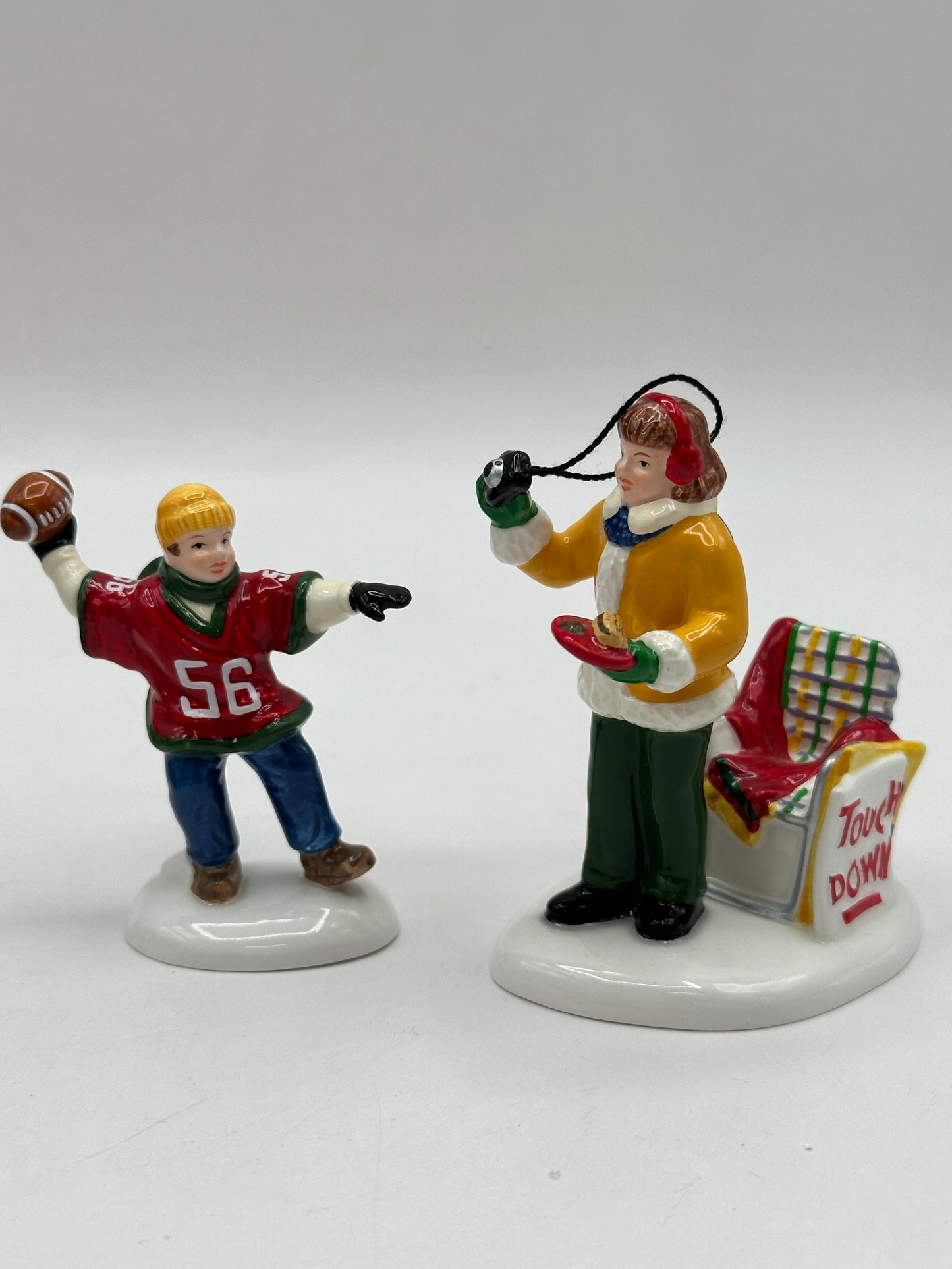 Department 56 - Before The Big Game - Original Snow Village