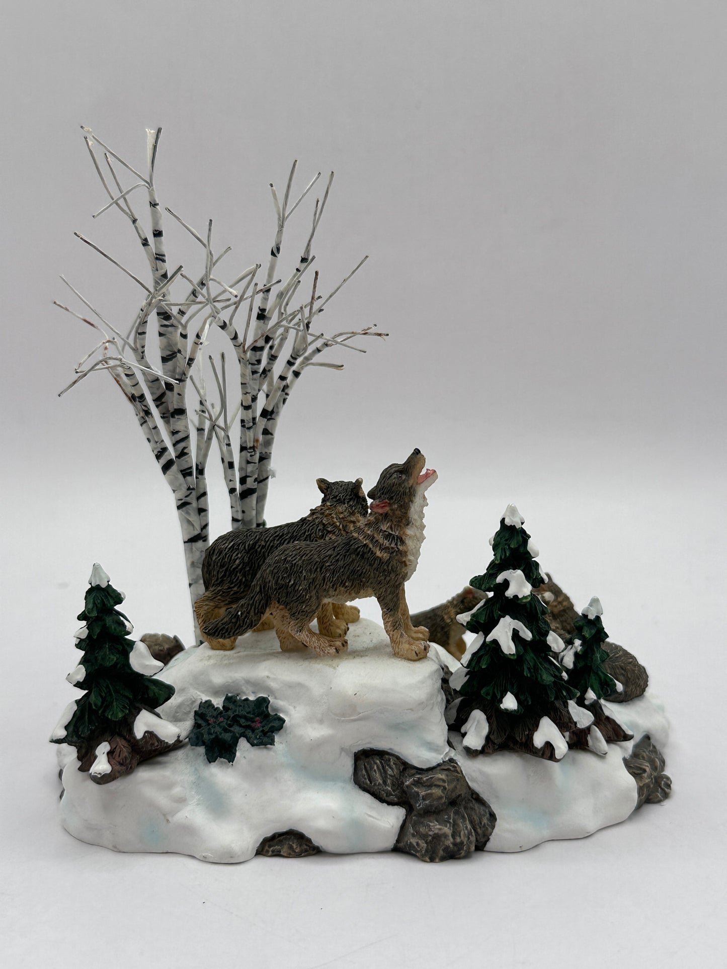 Department 56 - Wolves In The Woods - Village Accessories