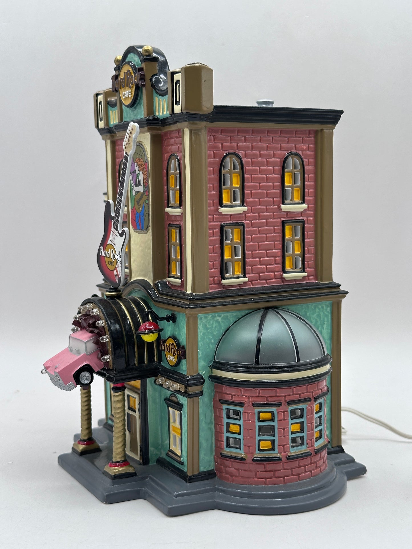 Department 56 - Hard Rock Cafe - Original Snow Village