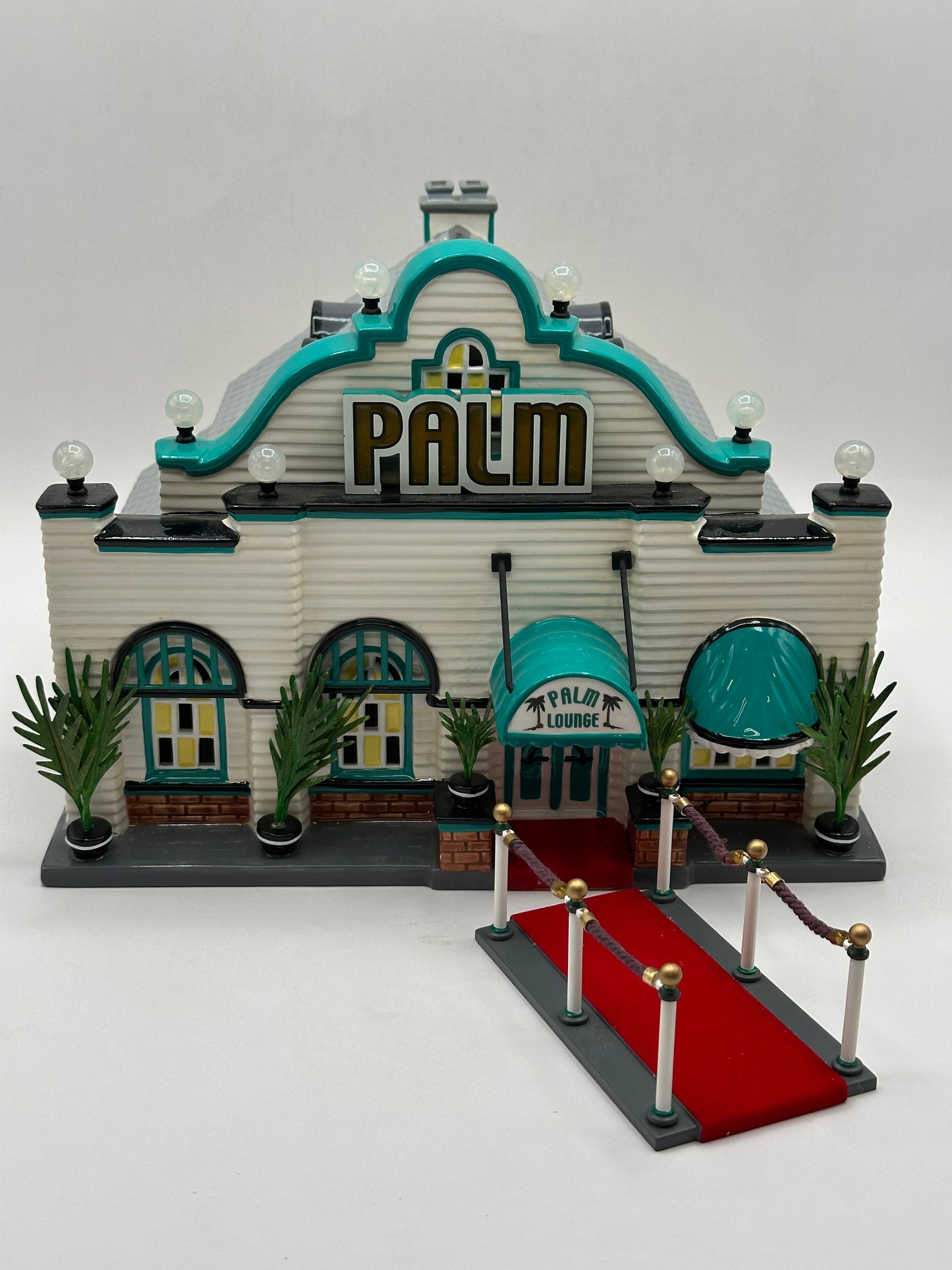 Department 56 - Palm Lounge Supper Club - Original Snow Village
