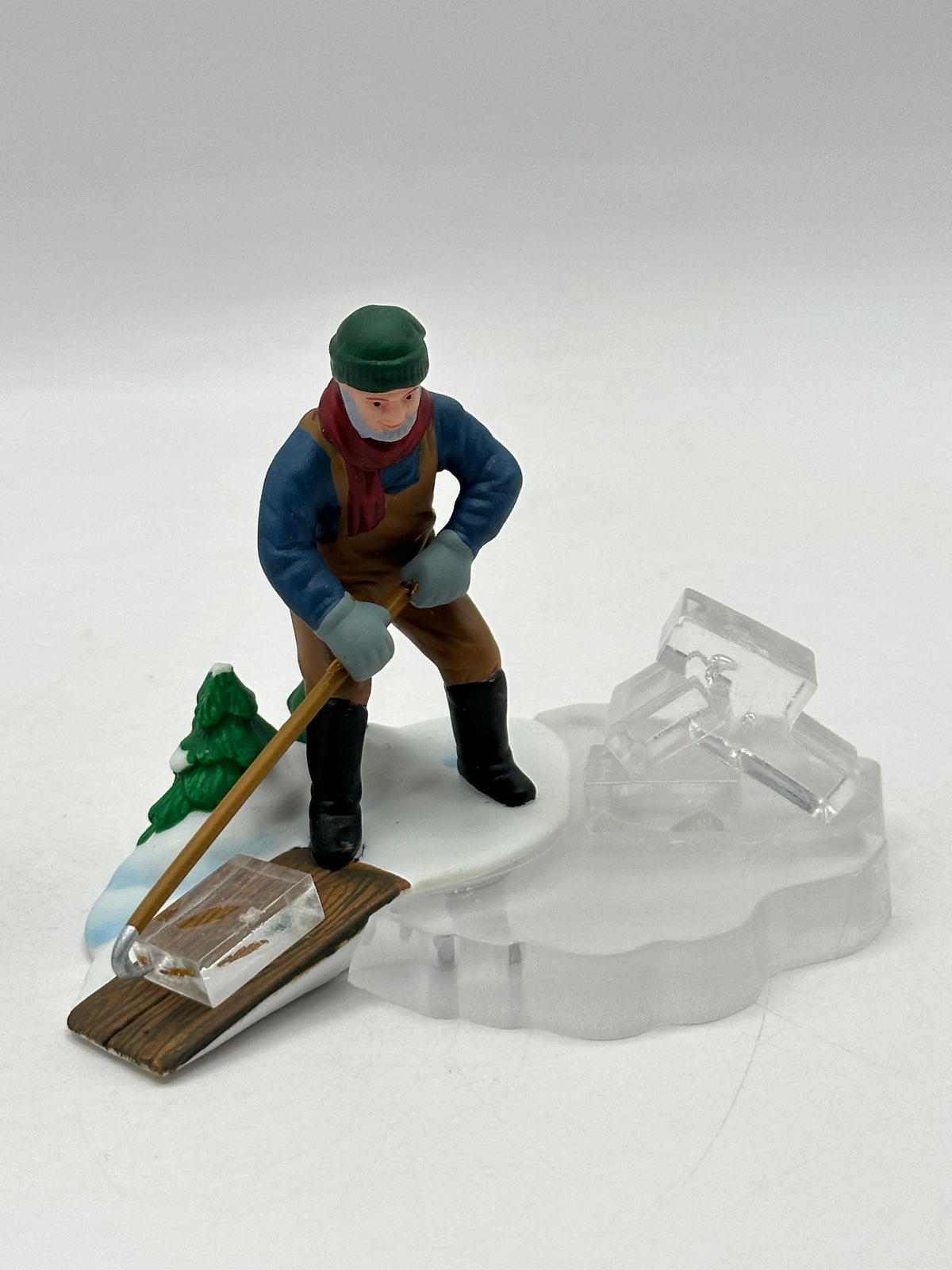 Department 56 - Blue Star Ice Harvesters - New England Village