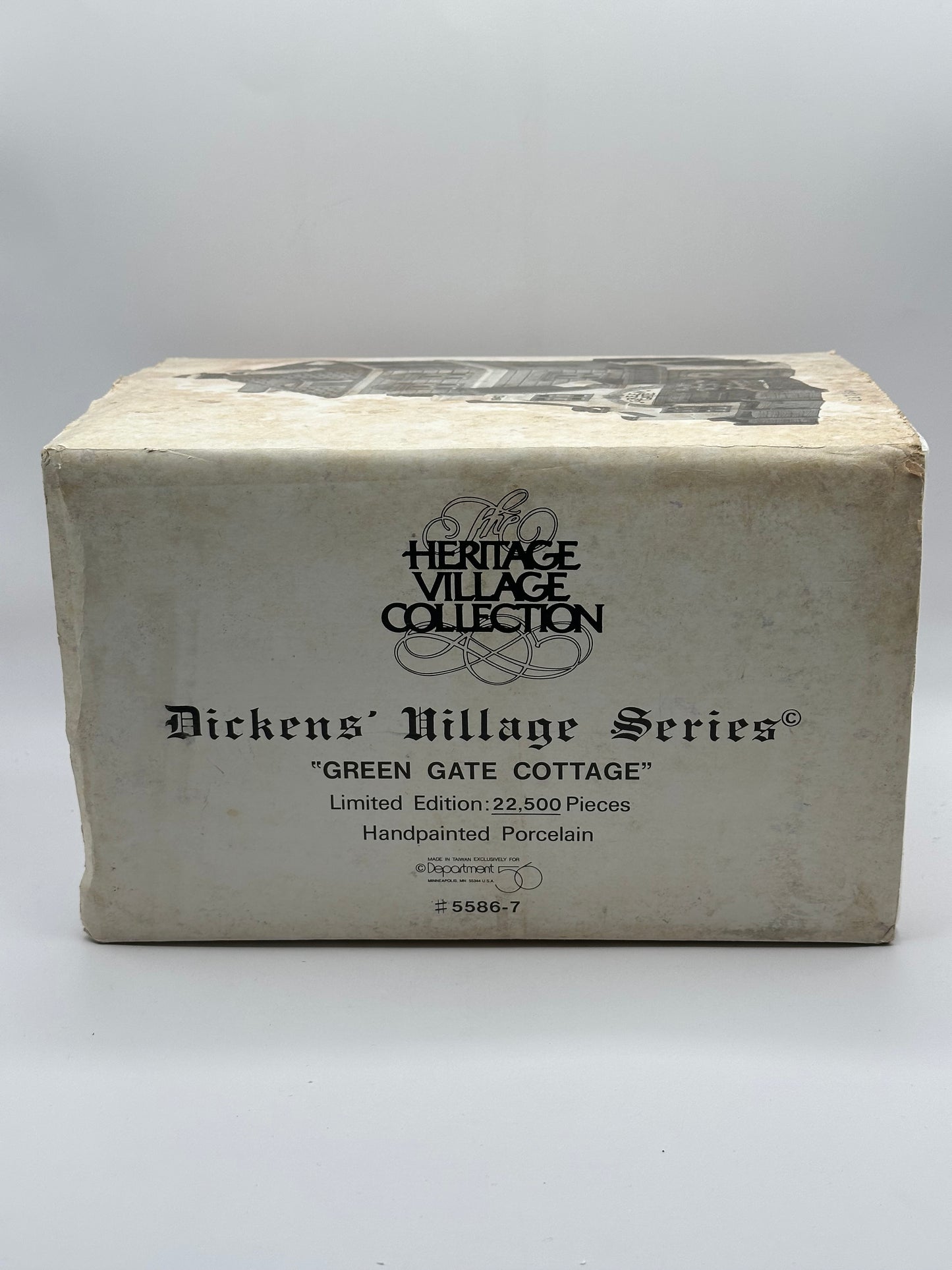 Department 56 - Green Gate Cottage Limited Edition - Dickens' Village
