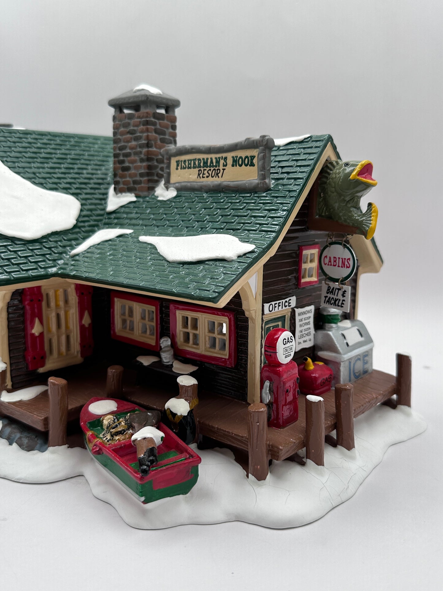 Department 56 - Fisherman's Nook Resort - Original Snow Village