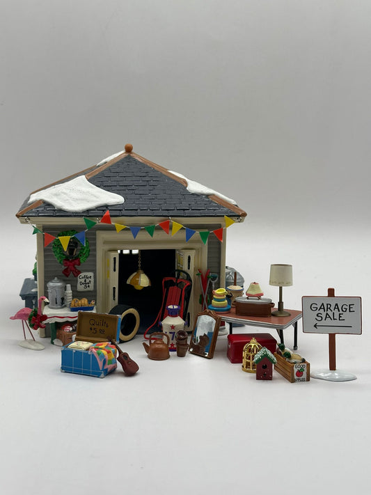 Department 56 - "...Another Man's Treasure" Garage - Original Snow Village