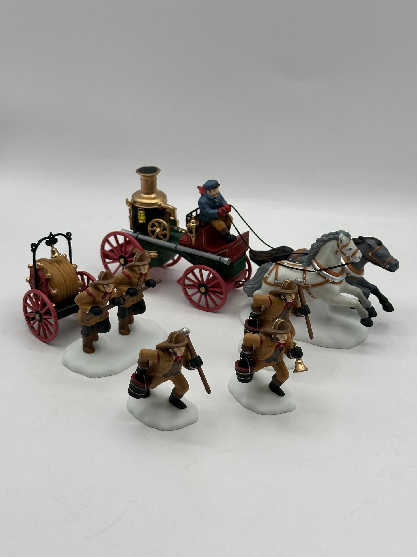 Department 56 - The Fire Brigade Of London Town - Dickens' Village