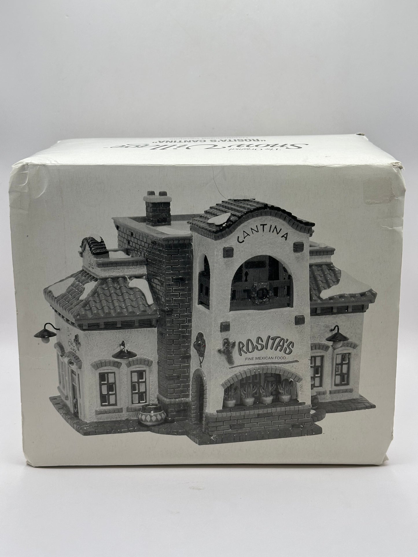 Department 56 - Rosita's Cantina - Original Snow Village