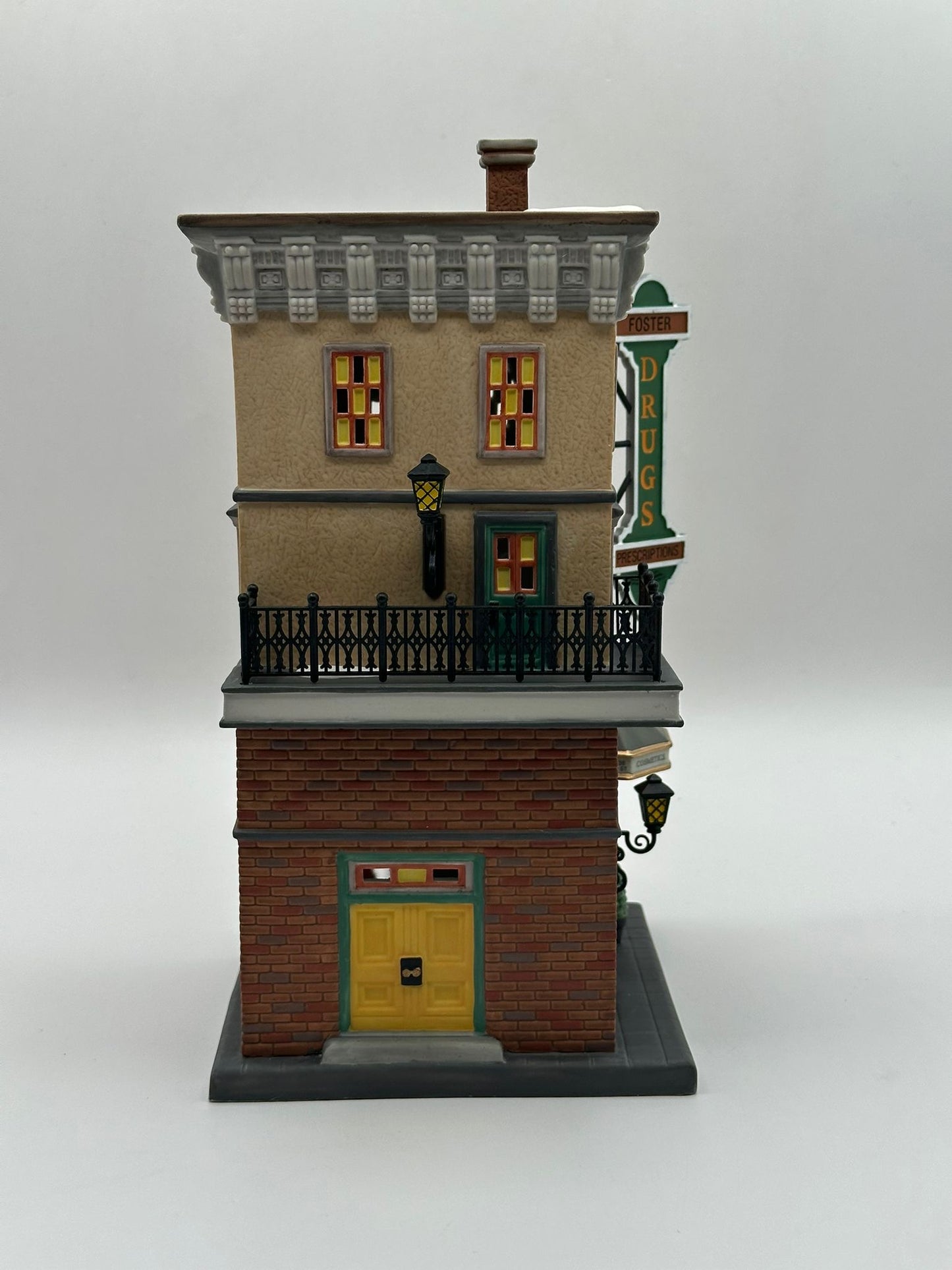 Department 56 - Foster Pharmacy - Christmas in the City