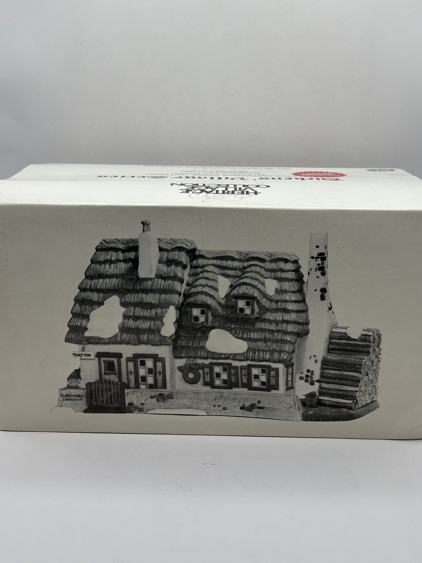 Department 56 - The Christmas Carol  Cottage - Dickens’ Village