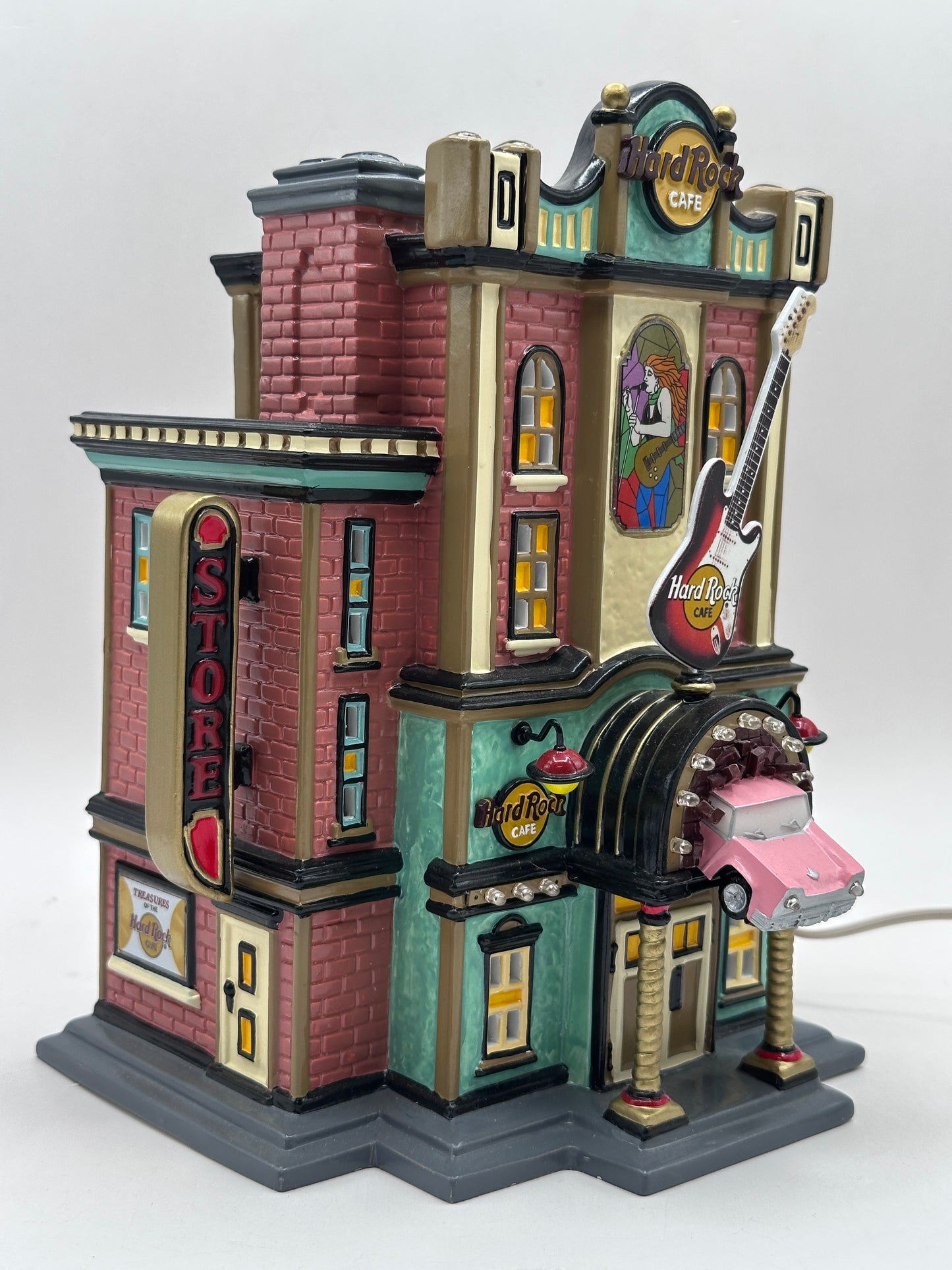 Department 56 - Hard Rock Cafe - Original Snow Village