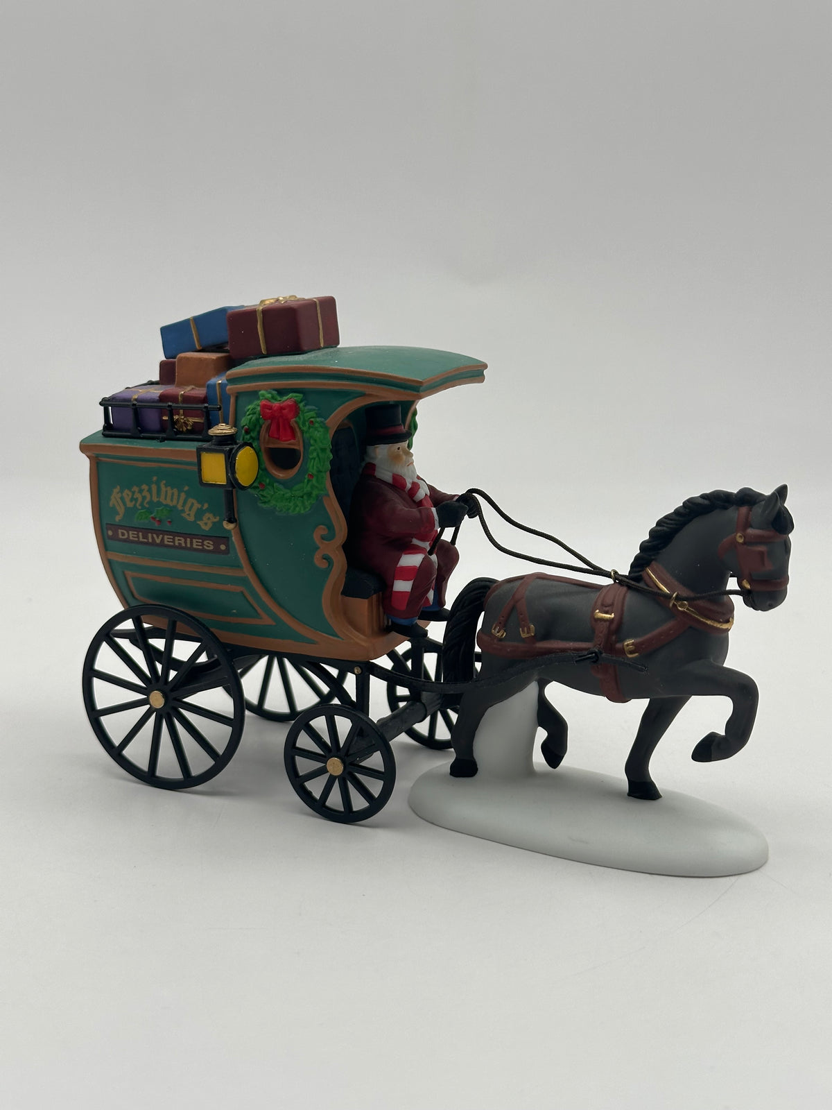 Dept 56 Dickens’ Village The Fezziwig Delivery Wagon (Revisited)