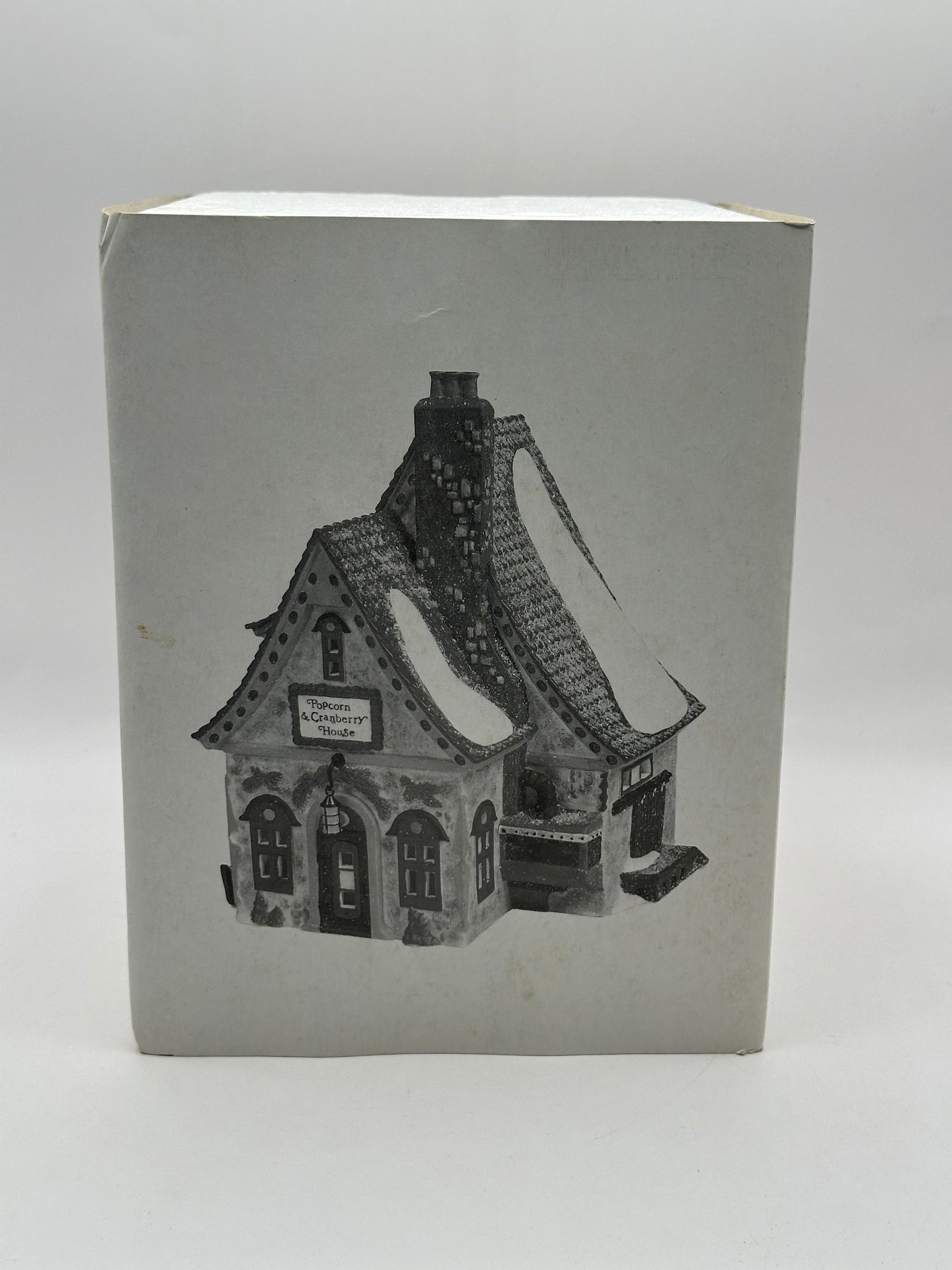 Department 56 - Popcorn & Cranberry House - North Pole Series