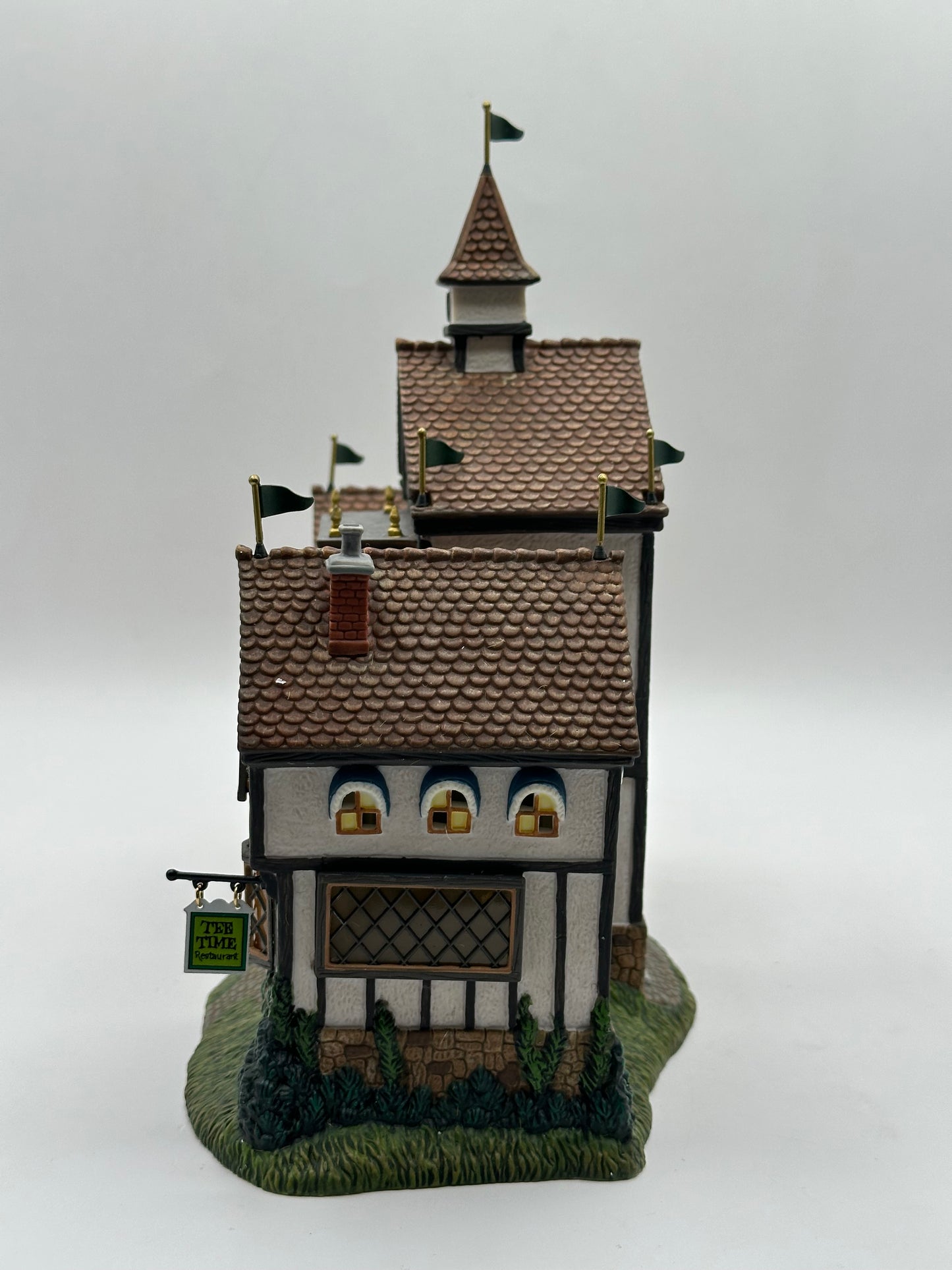Department 56 - Burwickglen Golf Clubhouse - Dickens' Village