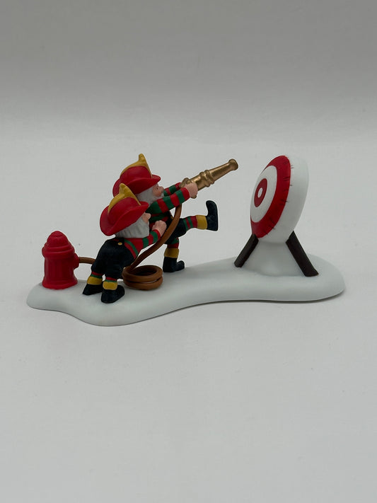 Department 56 - Rescue Ready - North Pole Series
