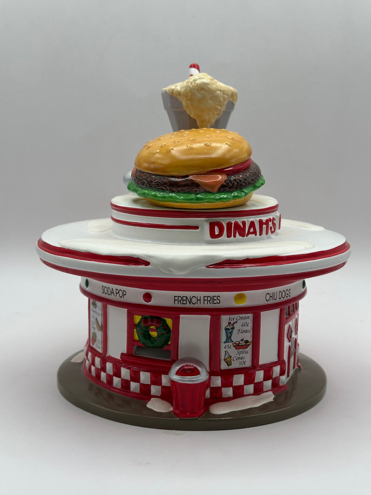 Department 56 - Dinah's Drive-In - Original Snow Village
