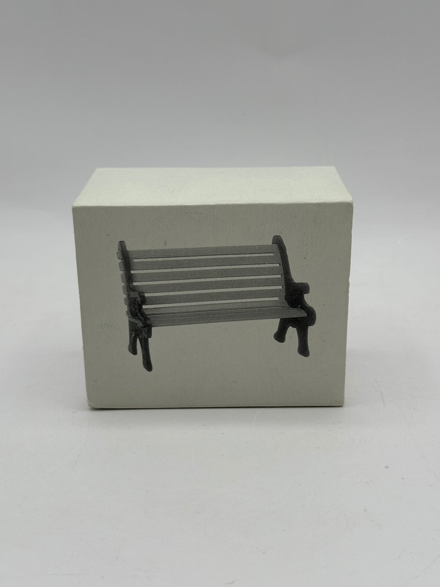 Department 56 - Village Wrought Iron Park Bench