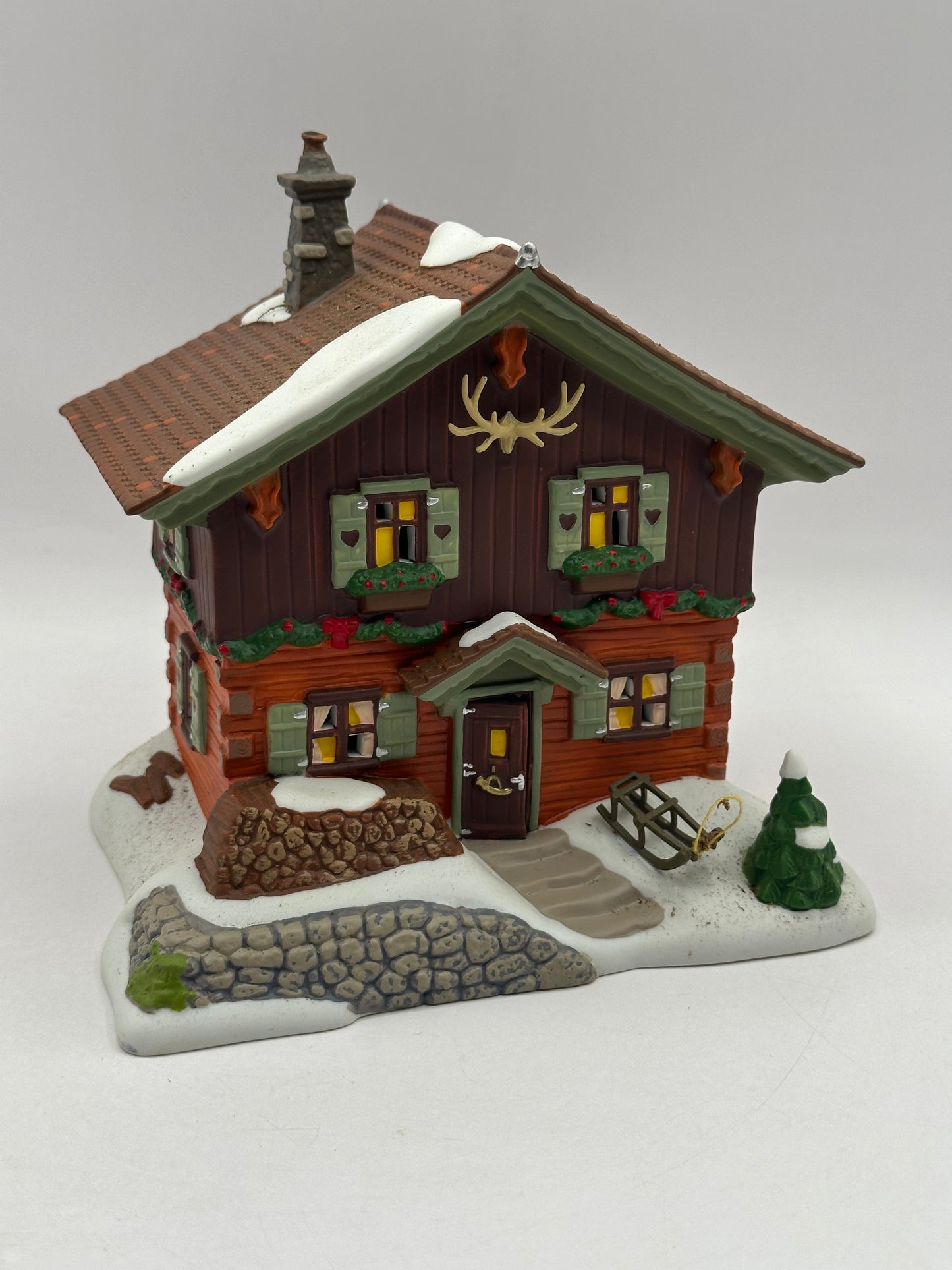 Department 56 - Opa's Cabin - Alpine Village