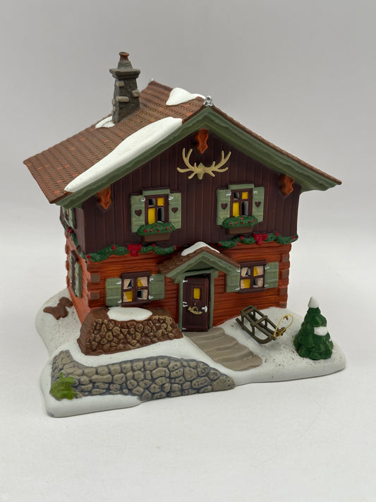 Department 56 - Opa's Cabin - Alpine Village