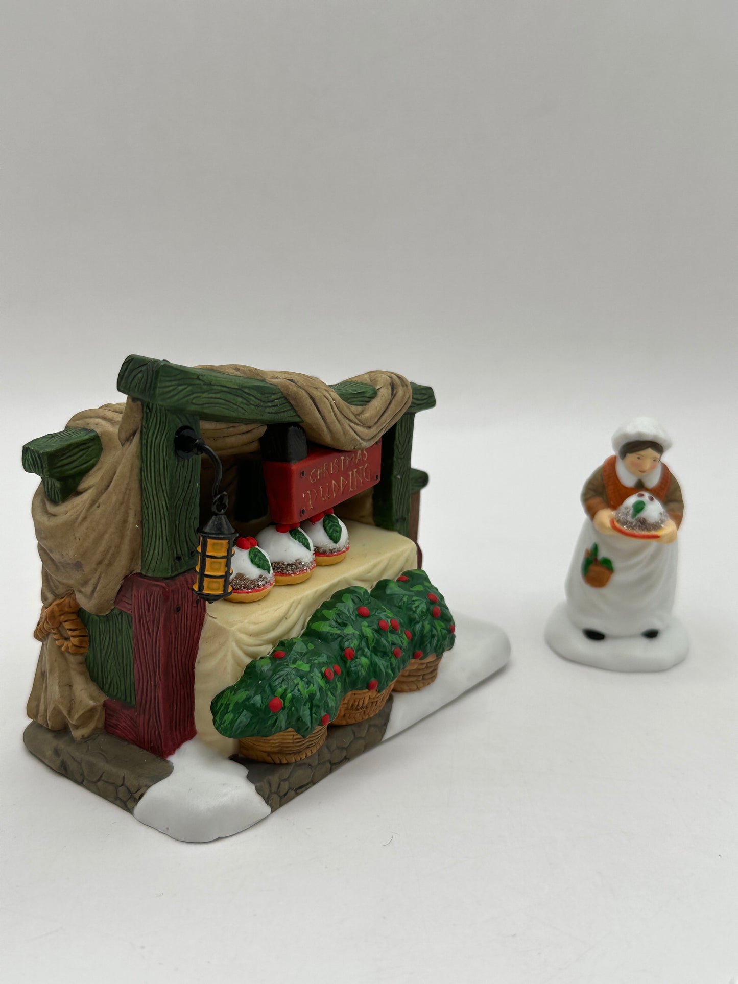 Department 56 - Christmas Pudding Costermonger - Dickens' Village