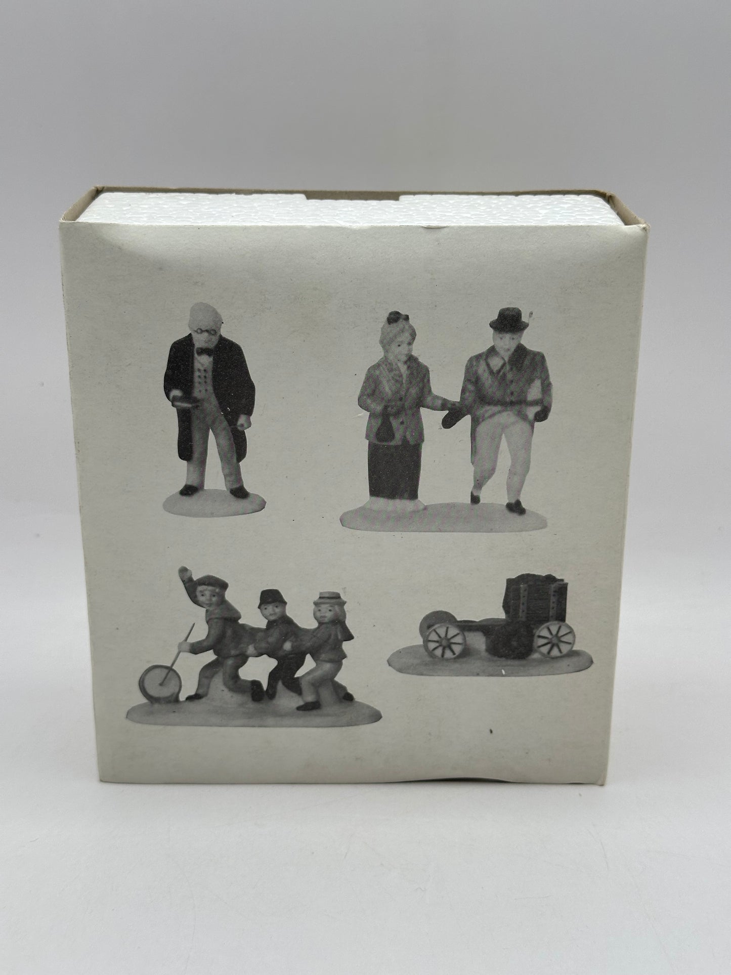 Department 56 - Nicholas Nickleby Characters - Dickens' Village